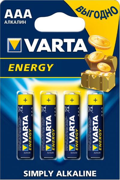 diskont-line.ru VARTA LR3 Energy [4/40] (4103)