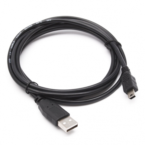diskont-line.ru Кабель Smart Track USB 2.0 А- mini-B 4Р 1,5м (К615)