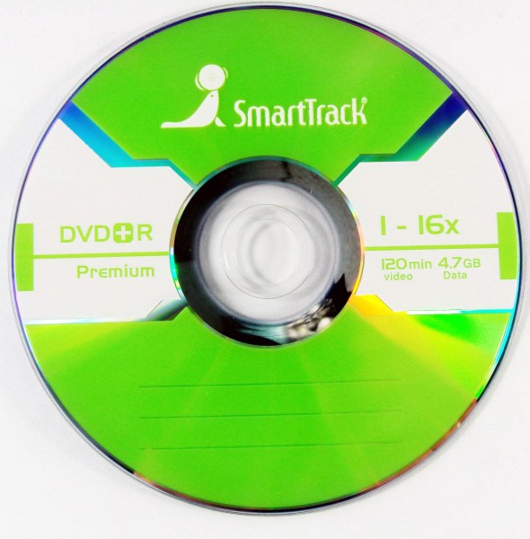 diskont-line.ru SMART-TRACK  DVD+R 16Х 4.7Gb Premium (bulk)