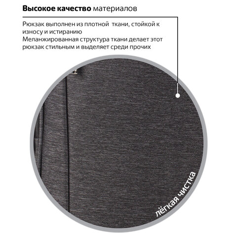 diskont-line.ru Рюкзак BRAUBERG URBAN универсальный, с отделением для ноутбука, USB-порт, Progress, 48х14х34 см, 229873